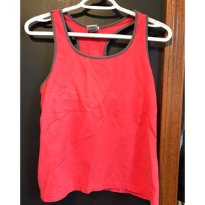 Razor back tank top